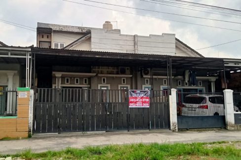 DIJUAL RUMAH MINIMALIS SUKATANI PALEMBANG (0,2)