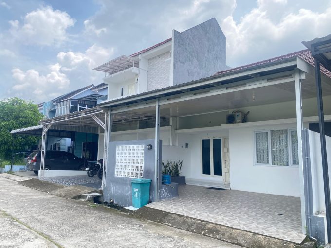 DIJUAL RUMAH SIAP HUNI SEMI FURNISH KOMPLEK SAKO KENTEN PALEMBANG