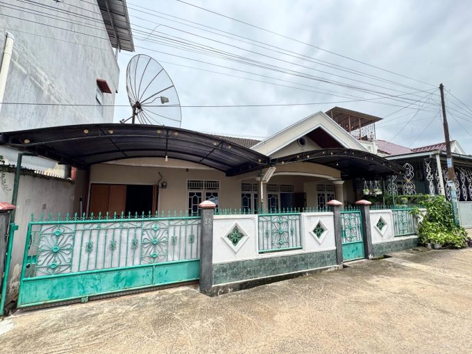 DIJUAL RUMAH KAWASAN JENDERAL SUDIRMAN – PAHLAWAN PALEMBANG