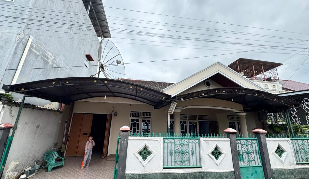 DIJUAL RUMAH SUDIRMAN - PAHLAWAN PALEMBANG (2)