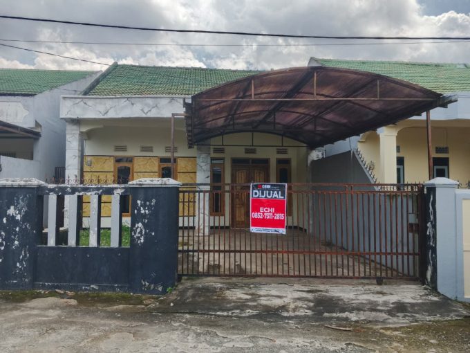 DIJUAL RUMAH TALANG KERAMAT BANYUASIN