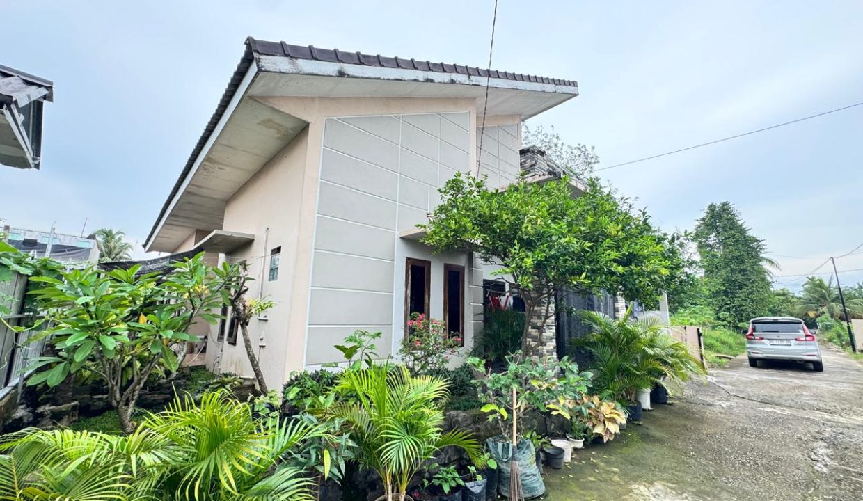 DIJUAL RUMAH TALANG KERAMAT PALEMBANG (1,3)