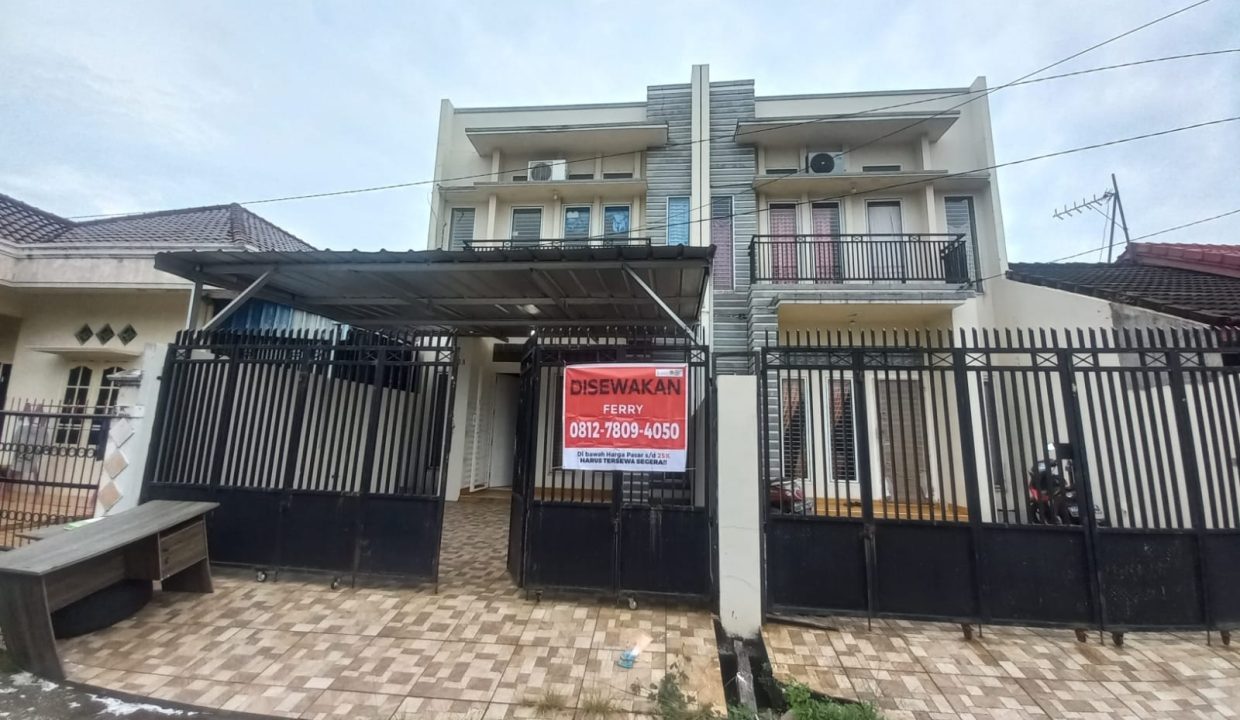DIJUAL RUMAH TIRTA LESTARI KENTEN PALEMBANG (1)