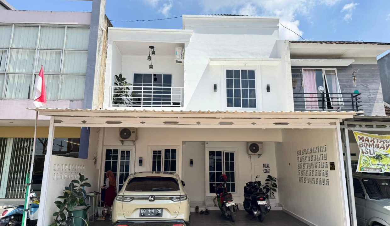 DIJUAL RUMAH VILLA HIJAU TALANG JAMBE PALEMBANG (1)