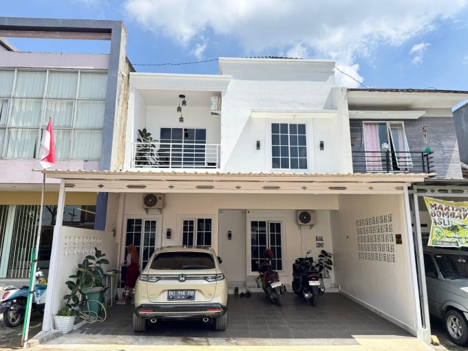 DIJUAL RUMAH VILLA HIJAU TALANG JAMBE PALEMBANG (1)