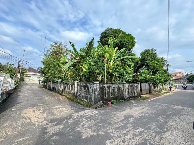DIJUAL TANAH KOMERSIAL SIMPANG 3 JALAN ENIM DEMANG PALEMBANG