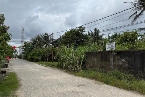 DIJUAL TANAH JALAN ISWAHYUDI SEKOJO PALEMBANG (1)
