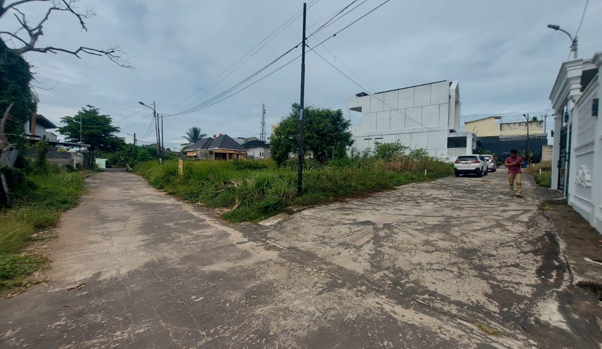 DIJUAL TANAH KAVLING JALAN HM SOLEH KM 7 PALEMBANG (1)