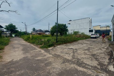 DIJUAL TANAH KAVLING JALAN HM SOLEH KM 7 PALEMBANG (1)