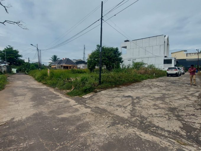 DIJUAL TANAH KAVLING JALAN HM SOLEH DEPAN RS AR RASYID KM 7 PALEMBANG
