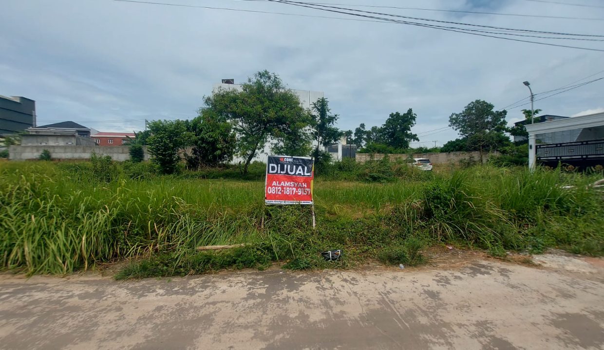 DIJUAL TANAH KAVLING JALAN HM SOLEH KM 7 PALEMBANG (4)