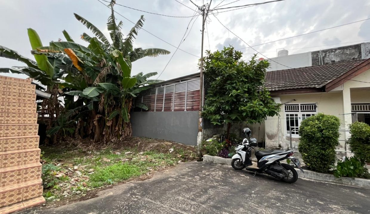 DIJUAL TANAH SIAP BANGUN DALAM KOMPLEK JALAN MP MANGKUNEGARA PALEMBANG (0,4)