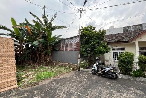 DIJUAL TANAH SIAP BANGUN DALAM KOMPLEK JALAN MP MANGKUNEGARA PALEMBANG (0,4)