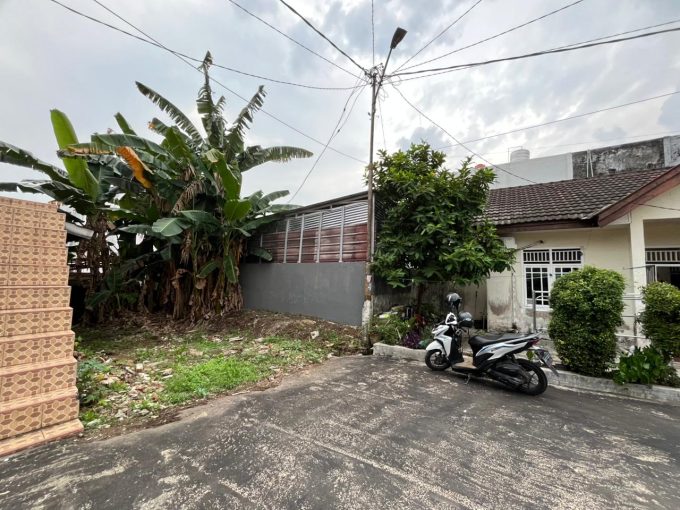 DIJUAL TANAH SIAP BANGUN KOMPLEK TAMAN BUKIT INDAH MP MANGKUNEGARA PALEMBANG