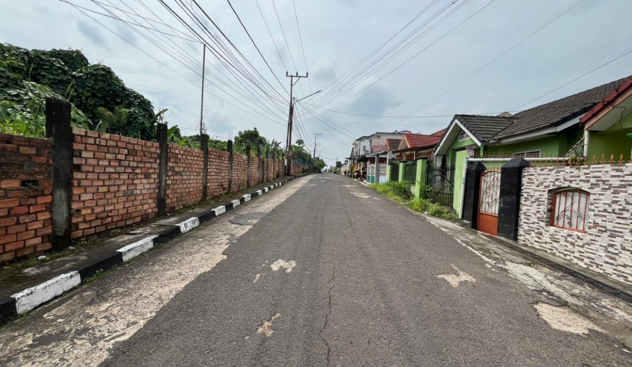 DIJUAL TANAH SIAP BANGUN DALAM KOMPLEK JALAN MP MANGKUNEGARA PALEMBANG (0,5)