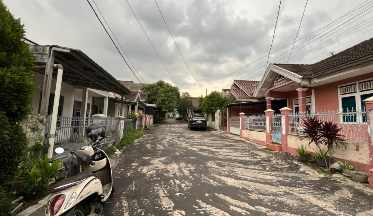 DIJUAL TANAH SIAP BANGUN DALAM KOMPLEK JALAN MP MANGKUNEGARA PALEMBANG (0,6)
