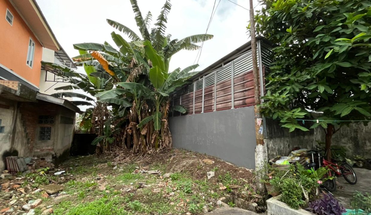 DIJUAL TANAH SIAP BANGUN DALAM KOMPLEK JALAN MP MANGKUNEGARA PALEMBANG (2)