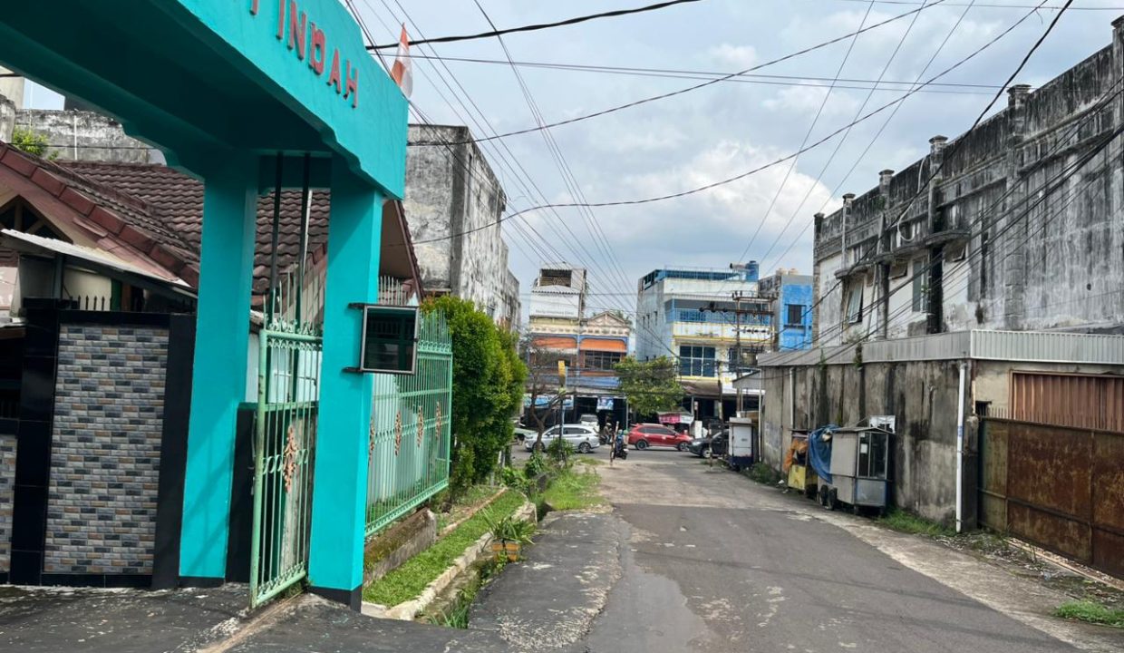 DIJUAL TANAH SIAP BANGUN DALAM KOMPLEK JALAN MP MANGKUNEGARA PALEMBANG (3)