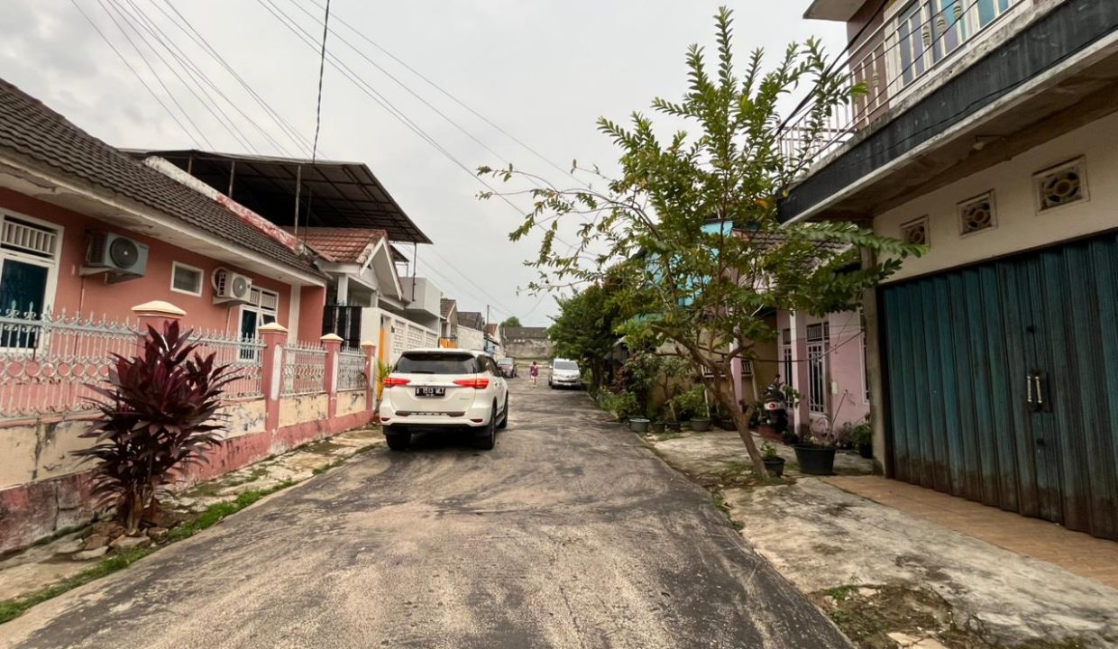 DIJUAL TANAH SIAP BANGUN DALAM KOMPLEK JALAN MP MANGKUNEGARA PALEMBANG (8)