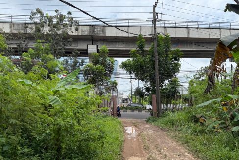 DIJUAL TANAH SIAP BANGUN GRAMEDIA KM 7 PALEMBANG (0,4)
