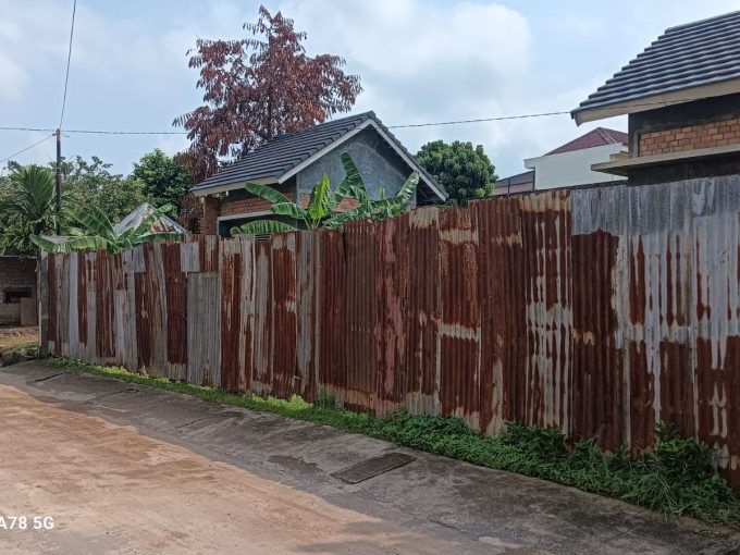 DIJUAL TANAH KERAS SIAP BANGUN SUKABANGUN 2 PALEMBANG