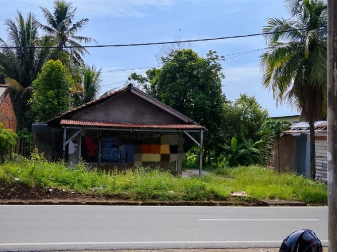 SEWA LAHAN JALAN KEBUN BUNGA SUKARAMI PALEMBANG