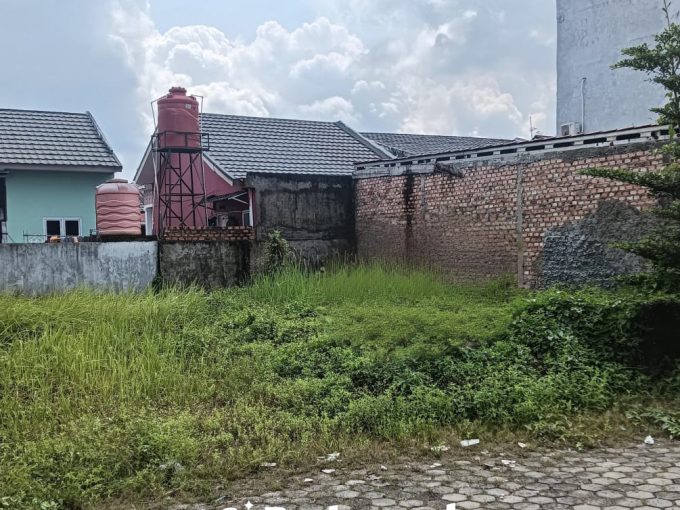 DIJUAL TANAH SIAP BANGUN VILLA SIERA VISTA KENTEN PALEMBANG – Blok F29