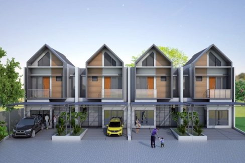 TOWNHOUSE PUSRI SAKO PALEMBANG