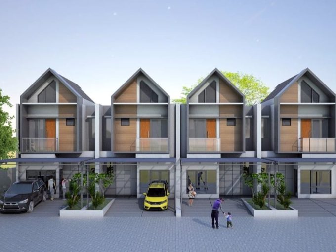DIJUAL TOWNHOUSE KOMPLEK PUSRI SAKO PALEMBANG
