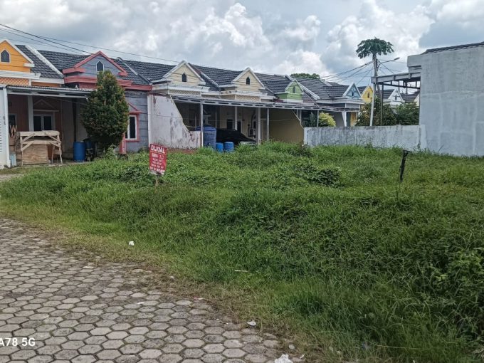 DIJUAL TANAH SIAP BANGUN VILLA SIERA VISTA KENTEN PALEMBANG – Blok B9