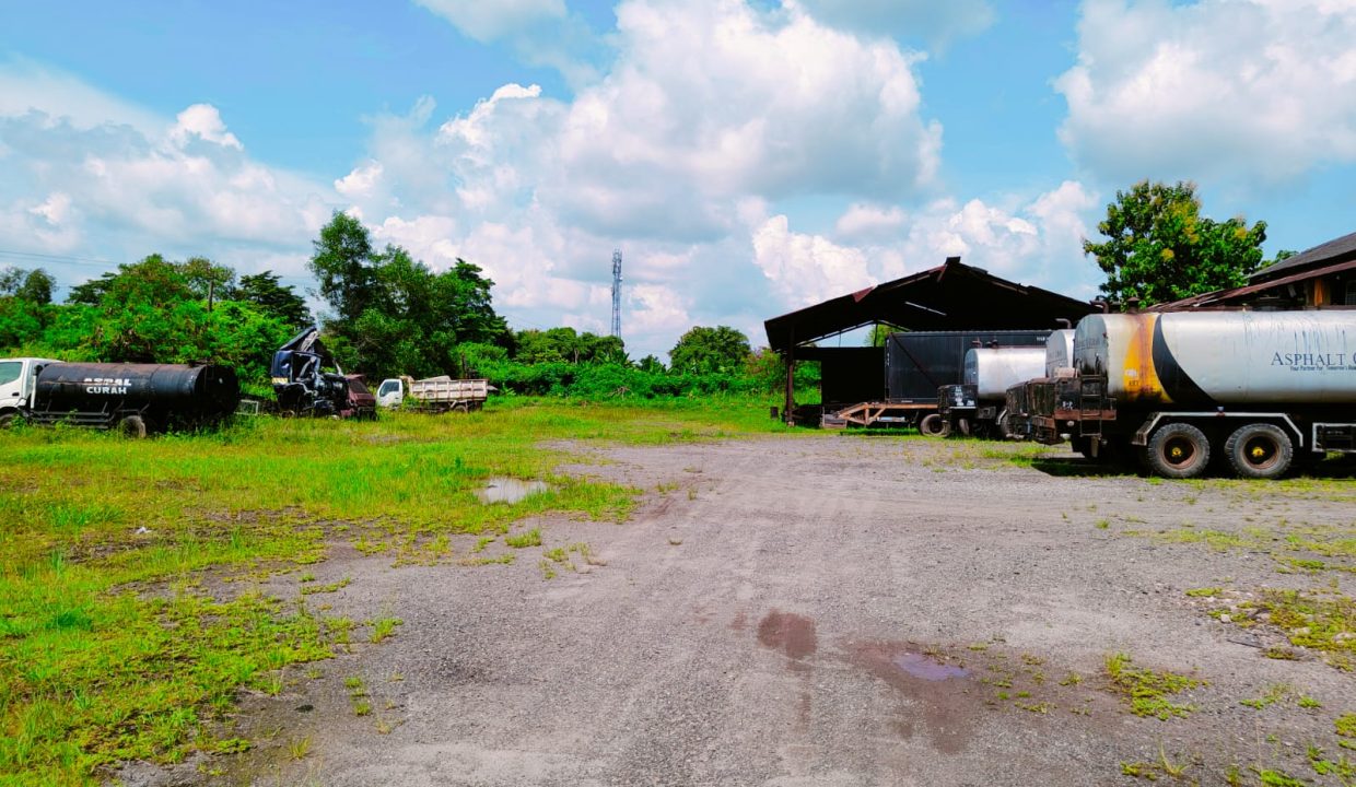 dijual aset lelang jalan palembang - indralaya (0,3)