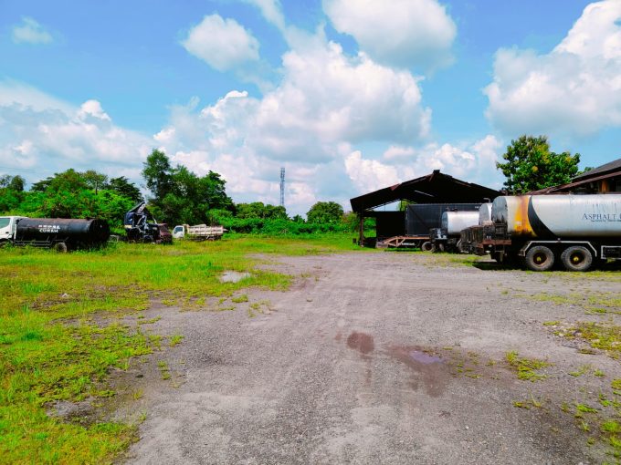 DIJUAL LAHAN 2,4 HA JALAN RAYA LINTAS TIMUR PALEMBANG – INDRALAYA