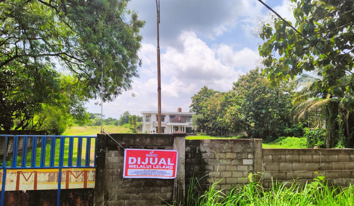 dijual aset lelang jalan palembang - indralaya (2)