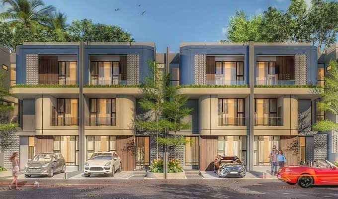 Hunian Modern Industrial: Konsep Rumah Kekinian yang Hadir di Lindy Park Palembang