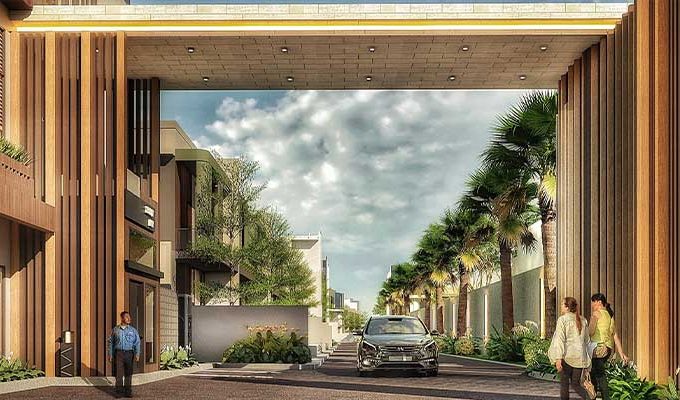 6. Cluster Premium Bukit Baru yang Siap Huni Lindy Park Palembang