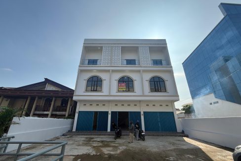DIJUAL RUKO BARU JALAN ANGKATAN 45 PALEMBANG (0,3)