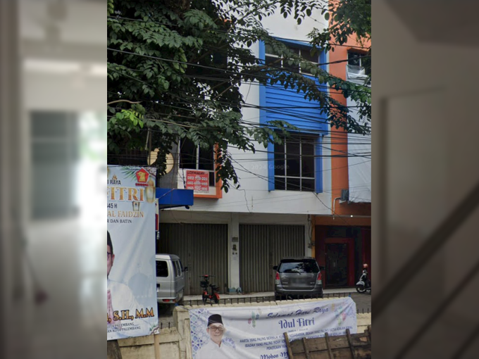 SEWA 2 RUKO GANDENG JALAN JENDRAL AHMAD YANI PLAJU PALEMBANG