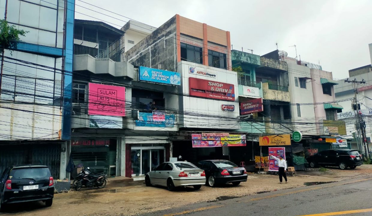 DIJUAL RUKO JALAN VETERAN PALEMBANG (1)