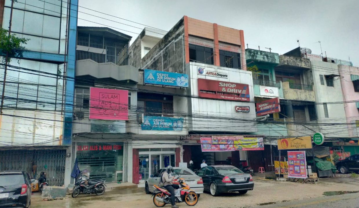 DIJUAL RUKO JALAN VETERAN PALEMBANG (1,5)