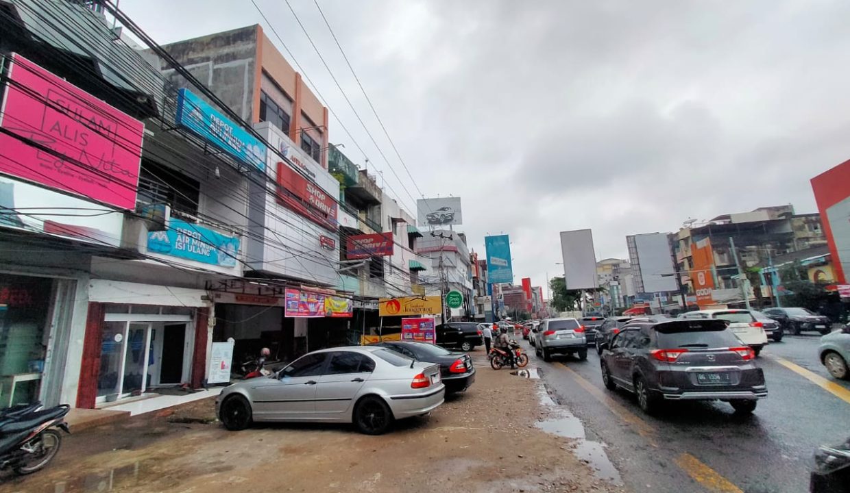 DIJUAL RUKO JALAN VETERAN PALEMBANG (1,6)