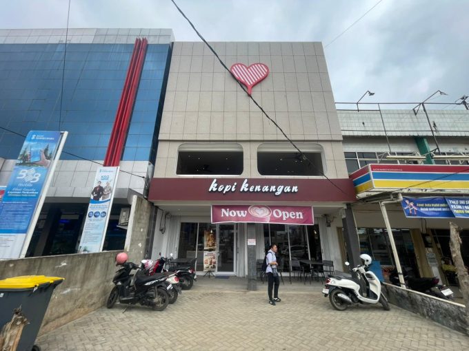 DIJUAL 2 RUKO BARU JALAN LINTAS SUMATERA KM 12 PALEMBANG