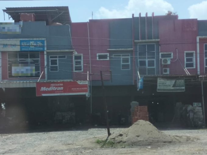 DIJUAL RUKO PINGGIR KM 18 JALAN RAYA PALEMBANG – BETUNG