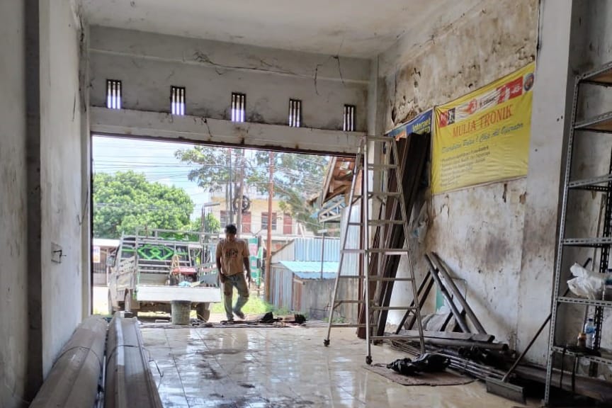 DIJUAL RUKO PALEMBANG BETUNG KM 18 PALEMBANG (1,4)