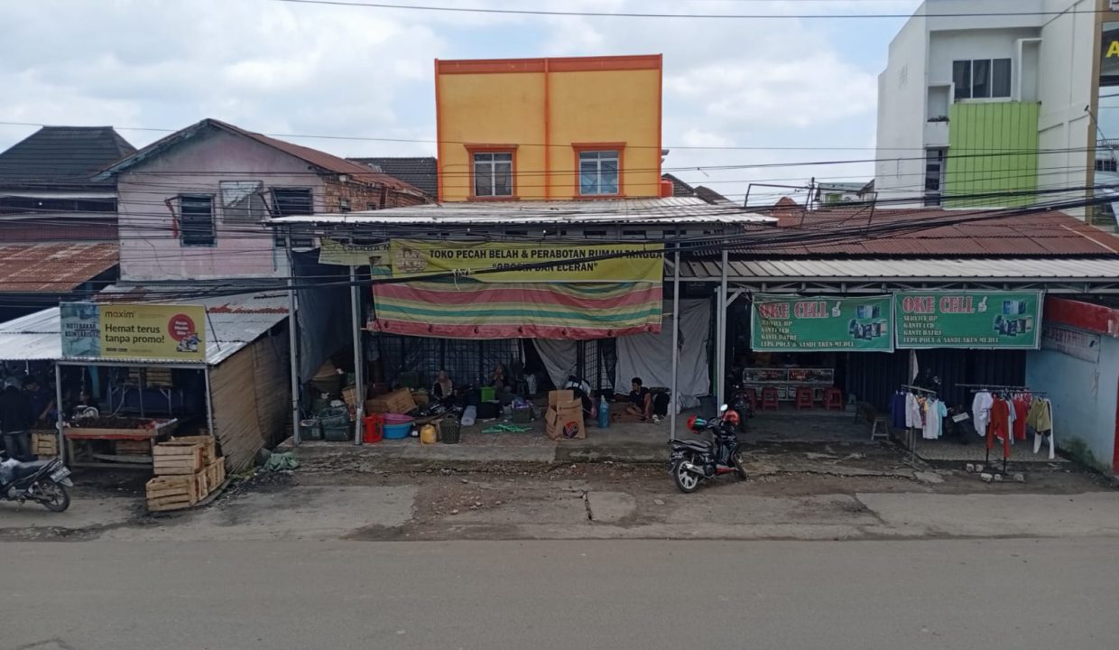 DIJUAL RUKO PASAR 7 ULU PALEMBANG (1)