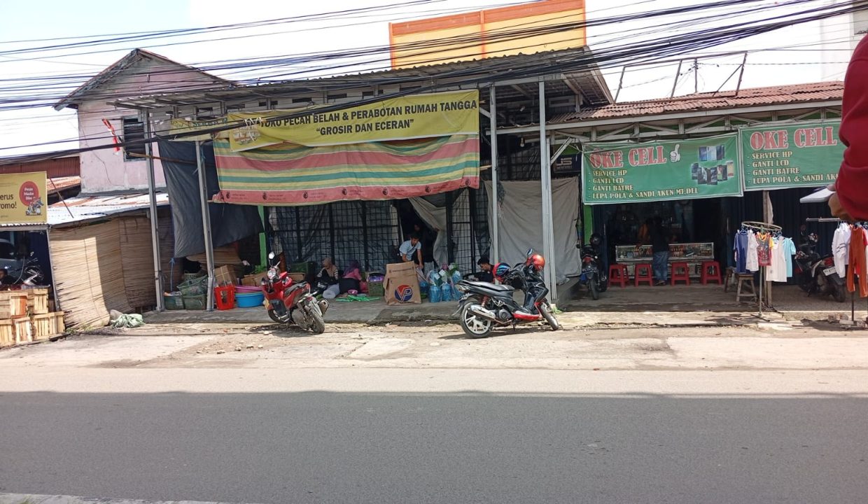 DIJUAL RUKO PASAR 7 ULU PALEMBANG (3)