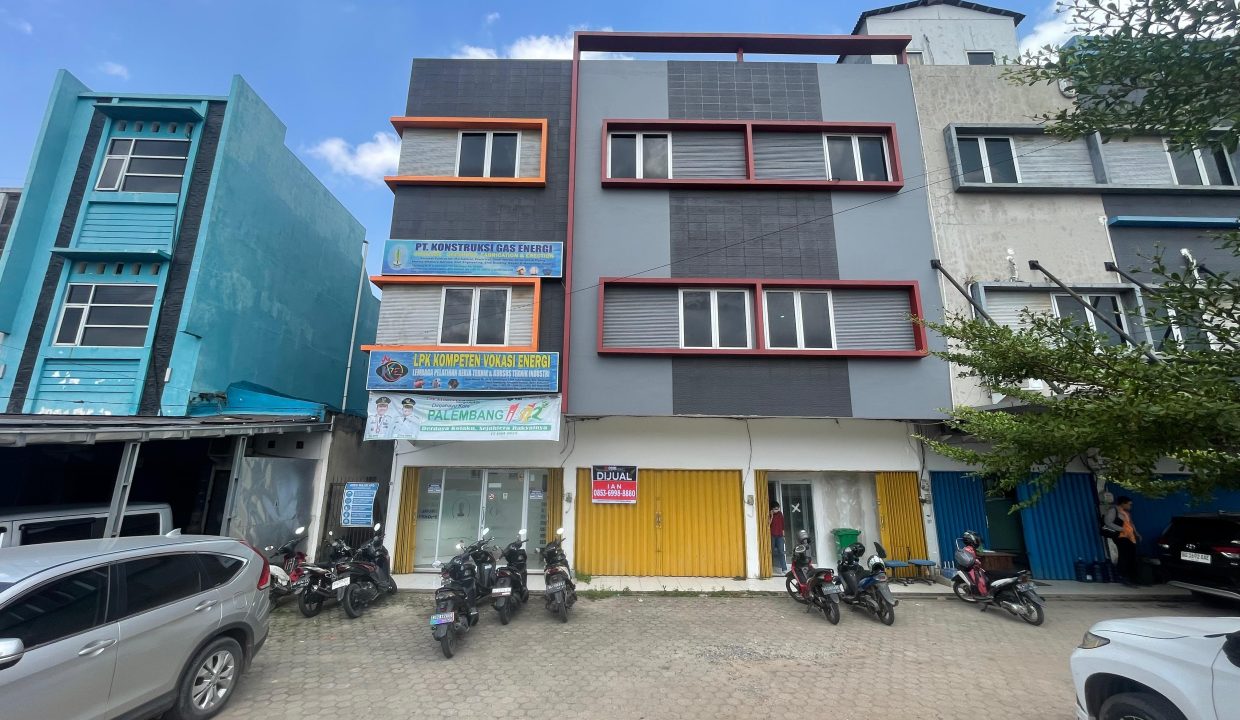 DIJUAL RUKO SUKABANGUN I PALEMBANG (1)