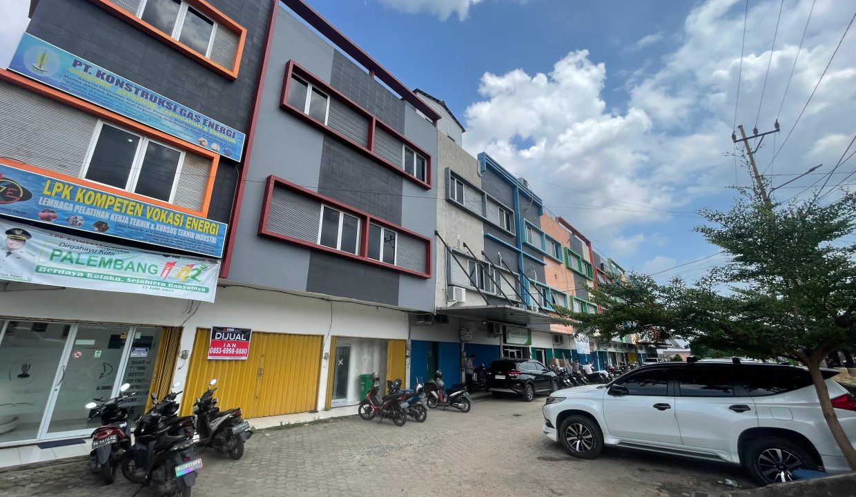 DIJUAL RUKO SUKABANGUN I PALEMBANG (2)