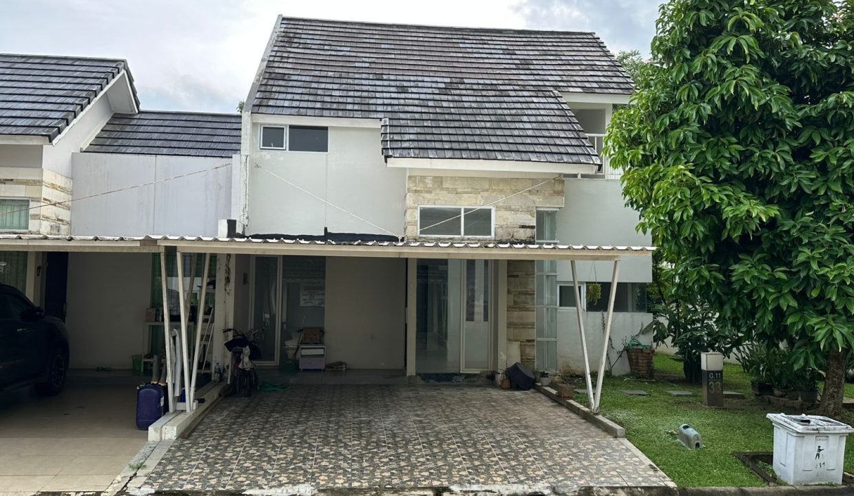 DIJUAL RUMAH ARSITEK SIAP HUNI CLUSTER SUMMER MEADOW CGC PALEMBANG (1)