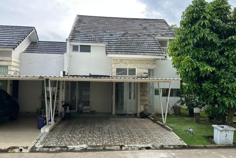 DIJUAL RUMAH ARSITEK SIAP HUNI CLUSTER SUMMER MEADOW CGC PALEMBANG (1)
