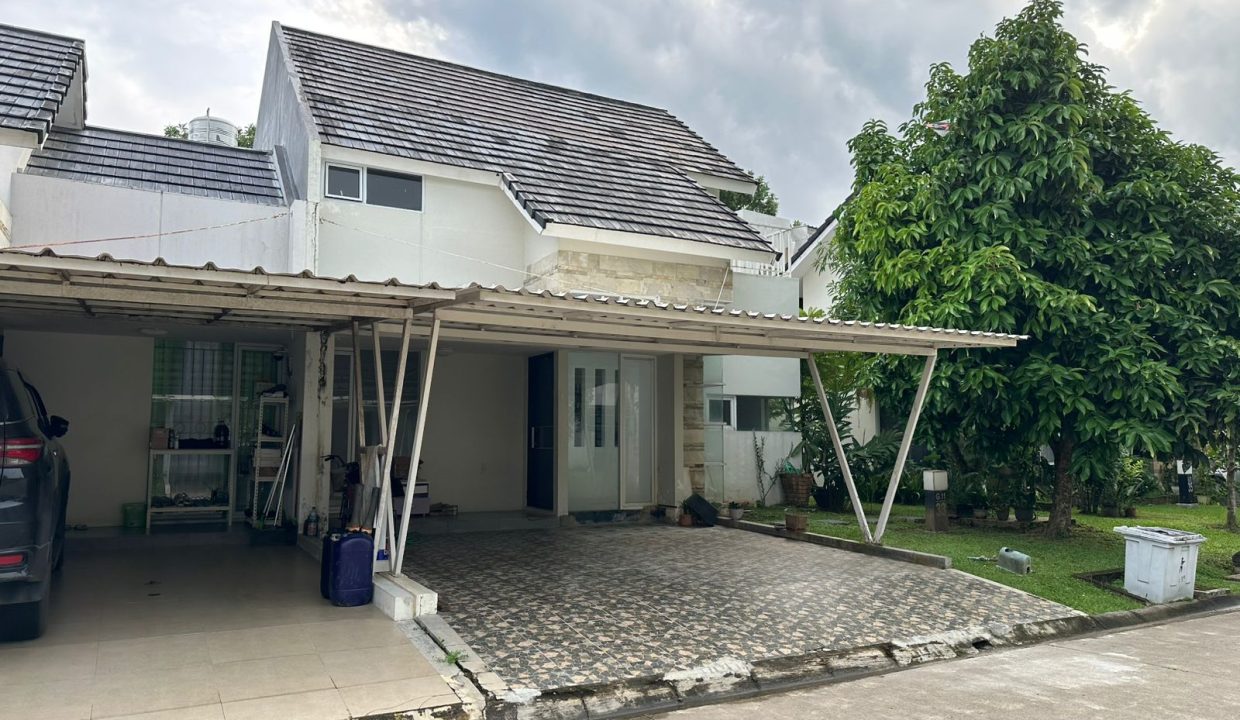 DIJUAL RUMAH ARSITEK SIAP HUNI CLUSTER SUMMER MEADOW CGC PALEMBANG (1,4)